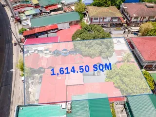 Commercial Property for Sale Near Araneta City Quezon City 1,614.5 sqm