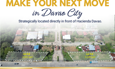 Prime Commercial Property for Sale in Davao City – Directly in Front of Hacienda Davao