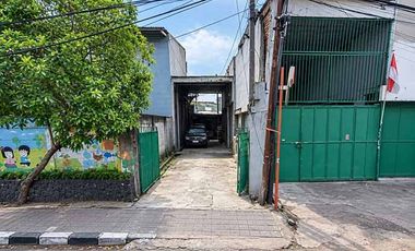 Dijual Tanah Ngantong Cengkareng Timur Jakarta Barat LT 550 m² SHM Dekat Tol
