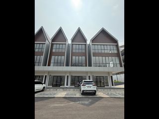Disewakan Ruko Strategis Summarecon Bogor 3 Lantai 130 Jt/Thn