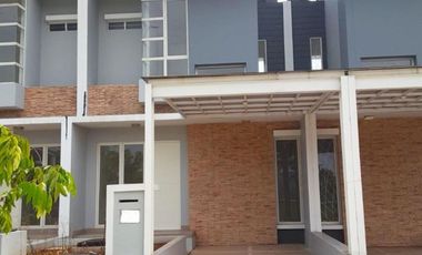 Rumah Dijual Harga 1M Nepis di Cluster Vasana Harapan Indah, 2 Lantai dan SHM