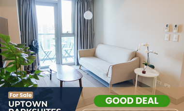 GOOD DEAL Uptown Parksuites 2 Bedroom Condo For Sale BGC Taguig City near Grand Hyatt One Uptown Arts Residence Ritz Montane Mall condo for sale