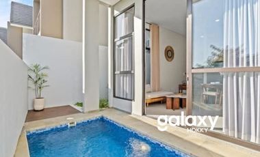 DIJUAL MODERN VILLA JUNGLE VIEW IN DAMARA VILLAGE JIMBARAN