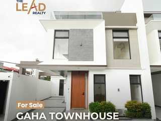 BRAND NEW 5 Bedroom GAHA Townhouse For Sale BF Homes Paranaque City townhouse for sale