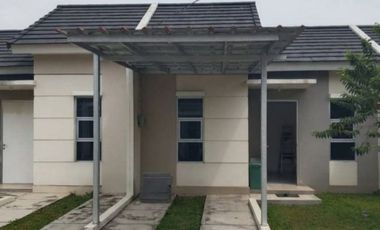 Jual Rumah Harga 550Jt Nego Tipis di Baswara Srimaya Residence, 1 Lantai, 2KT 1KM, HGB