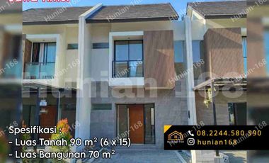 Rumah Baru Perumahan Central Park Juanda Bandara Surabaya Sidoarjo Safira Land Regency