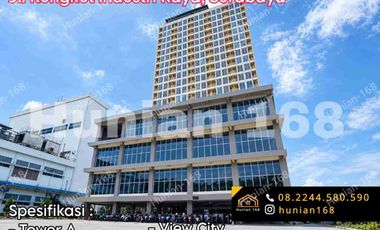 Apartemen My Tower Hotel 2 BR Raya Rungkut Industri Sier Kosongan Tenggilis Surabaya Selatan Menara Siwalankerto