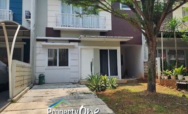 Jual Rumah 2 Lantai Siap Huni di Serpong Lagoon, Dekat Stasiun Rawa Buntu, Tol BSD, BSD, Pusat Kuliner & Fasilitas Umum