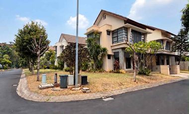 Bintaro rumah hook tanah luas harga bagus hanya 5 menit ke fresh market dan toll parigi