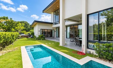 Manila Southwoods House and Lot With Swimming Pool For Sale - Fully Furnished