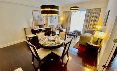 90sqm Luxury Finished 1BR Grand Suite at Raffles near Greenbelt, Glorietta and Makati CBD