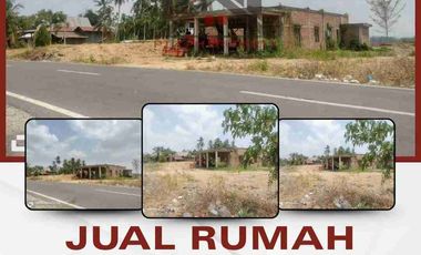 jual rumah dan tanah jl.poros sidrap