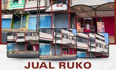 jual ruko 3 lantai kote pare-pare