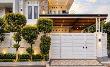 ZN146 Rumah Hoek 170 m2 Pondok Kelapa Duren Sawit Jakarta Timur