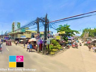 CORNER COMMERCIAL LOT FOR SALE IN TABUNOK TALISAY CEBU NEAR MARKET