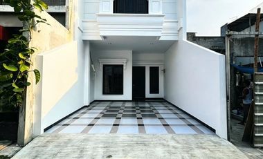 DA15 Rumah Baru 3 Lantai Murah Rawamangun Jakarta Timur