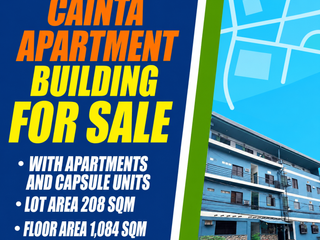 CAINTA APARTMENT BUILDING FOR SALE