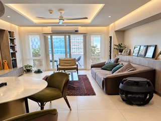 FOR SALE! 10th Floor Interior-Decorated 1BR Condo in The Mondrian Residences, Muntinlupa – 92.85 SQM, Fully Furnished, 2 Balconies & Walk-In Closet