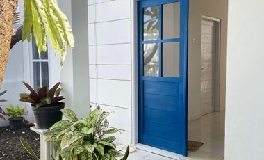 DIJUAL RUMAH MINIMALIS SEMI VILLA DI DALUNG, BADUNG, BALI