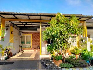 Rumah Taman Dhika Buduran Sidoarjo dekat Waru, Gedangan, Juanda, Aloha