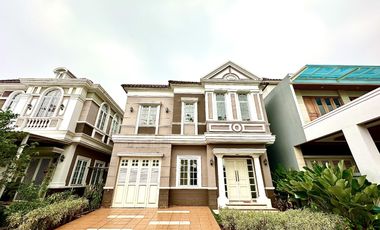 DIJUAL RUMAH CLASSIC STYLE, MENTENG VILLAGE GADING SERPONG