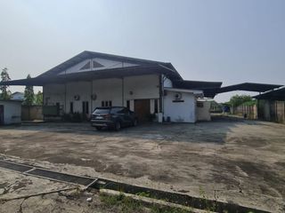 DIJUAL TANAH/LAHAN 2,3 HA DI KAWASAN PERGUDANGAN SEPATAN TANGERANG