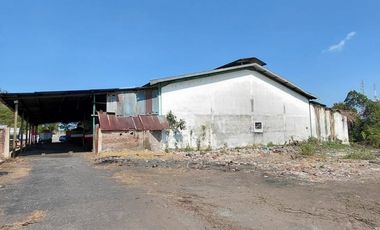 Dijual Ex Pabrik Strategis di Genteng Kulon Singojuruh Banyuwangi