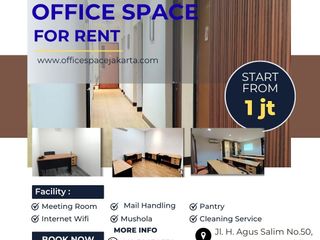 Office Space Murah Jakarta Pusat