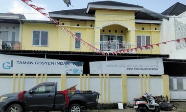 Dijual Rumah 2 Tingkat Lokasi Strategis Perum Taman Gosyen Indah Rp. 1,3 M - Kota Makassar
