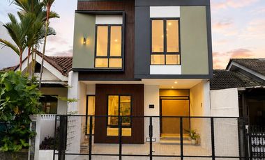 Dijual Cepat New House Modern di Nusa Loka BSD City Sektor 14.6