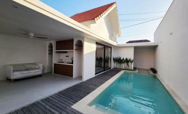 VILLA MEDITERRANEAN LEASEHOLD – SANUR.
