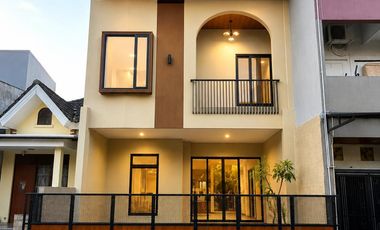 Dijual New House Siap Huni Kencana Loka BSD City