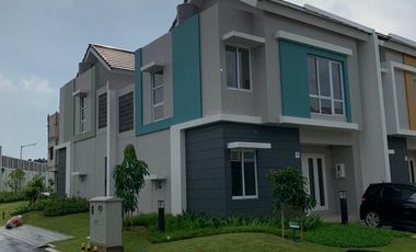 Rumah Semi Furnish Rapih di Gading Serpong Cluster Agnesi Harga Termurah