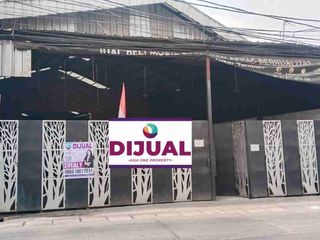 Dijual Gudang Siap Pakai Plus Office di Bintara Bekasi