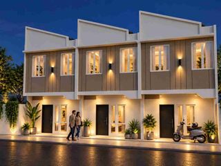 Di Jual rumah cantik minimalis akses motor/gang di daerah cipiang jagal.
