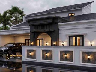Rumah baru, mewah 2 lantai di Ciganjur, Jagakarsa Jaksel