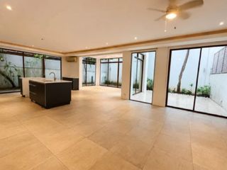 House and Lot 4 BR with Pocket Garden For Rent Kasiyahan Homes Forbes Park Makati