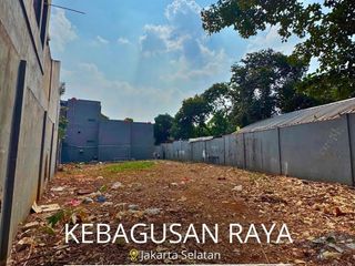 Disewakan  Tanah kosong  Jl. Kebagusan Raya Taman Sepathodea