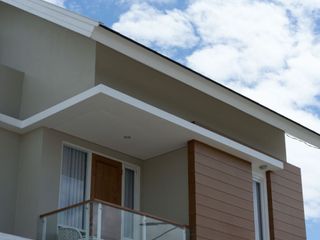 Model Rumah Minimalis Modern, Tipe 107, Samping Bale Mulia