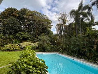 1,834 sqm Newly Renovated Bungalow for Lease at South Forbes Park, Makati City