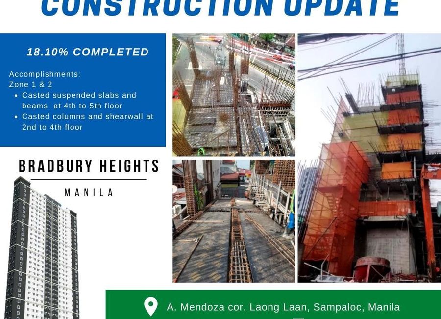 🔥 RUSH SALE: BRADBURY HEIGHTS – Studio Unit for Sale in Sta. Cruz ...
