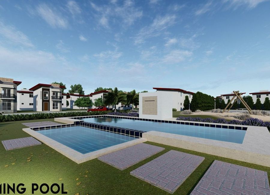 Affordable Townhouse Unit for Sale with Amenities located in Sambat ...
