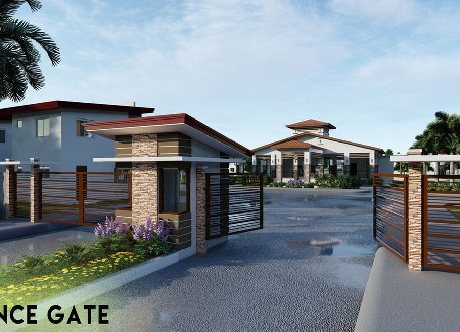 Affordable Townhouse Unit for Sale with Amenities located in Sambat ...