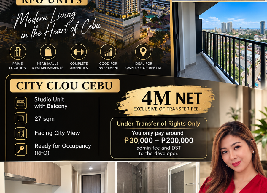 READY FOR OCCUPANCY UNIT IN CITI CLOU | Lamudi.com.ph