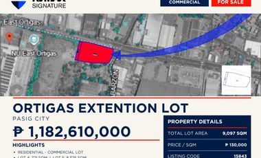 🏙️ PRIME ORTIGAS AVENUE EXTENSION LAND FOR SALE | 9,097 SQM | ₱1.183 BILLION