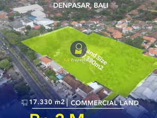 TANAH PREMIUM DIJUAL – JL. BYPASS SANUR, BALI