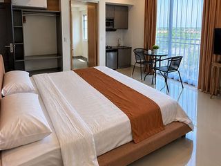 [AMR-090.SRC-405] Studio Apartment for Monthly Rent in Dewi Sri, Legian – Kuta Bali