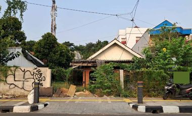 Dijual Tanah Kavling Duri Kosambi Raya Cengkareng Jakarta Barat LT 502 m² Dekat Akses Tol