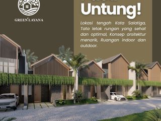Investasi Properti Lokasi Strategis Pasti Untung di Green Layana Salatiga
