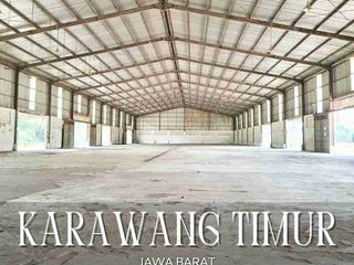 DIJUAL CEPAT GUDANG ZONA INDUSTRI di JALAN UTAMA
DEKAT EXIT TOLL KARAWANG TIMUR
